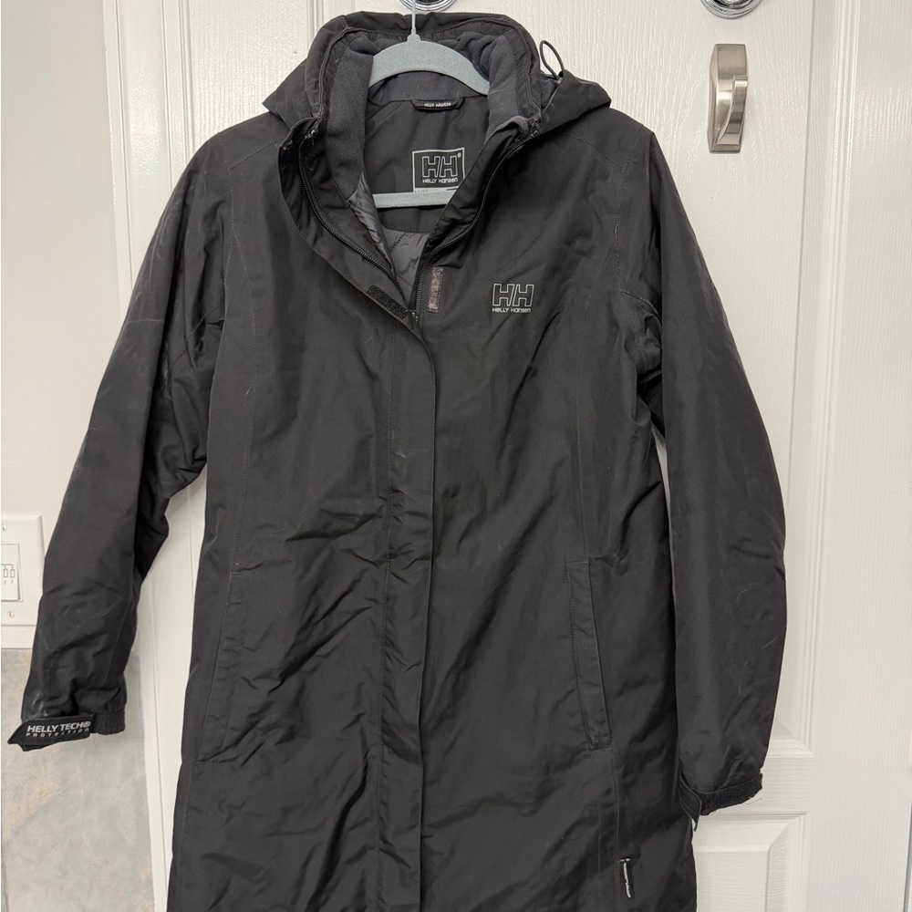 Helly Hansen Women's Black Long Jacket
